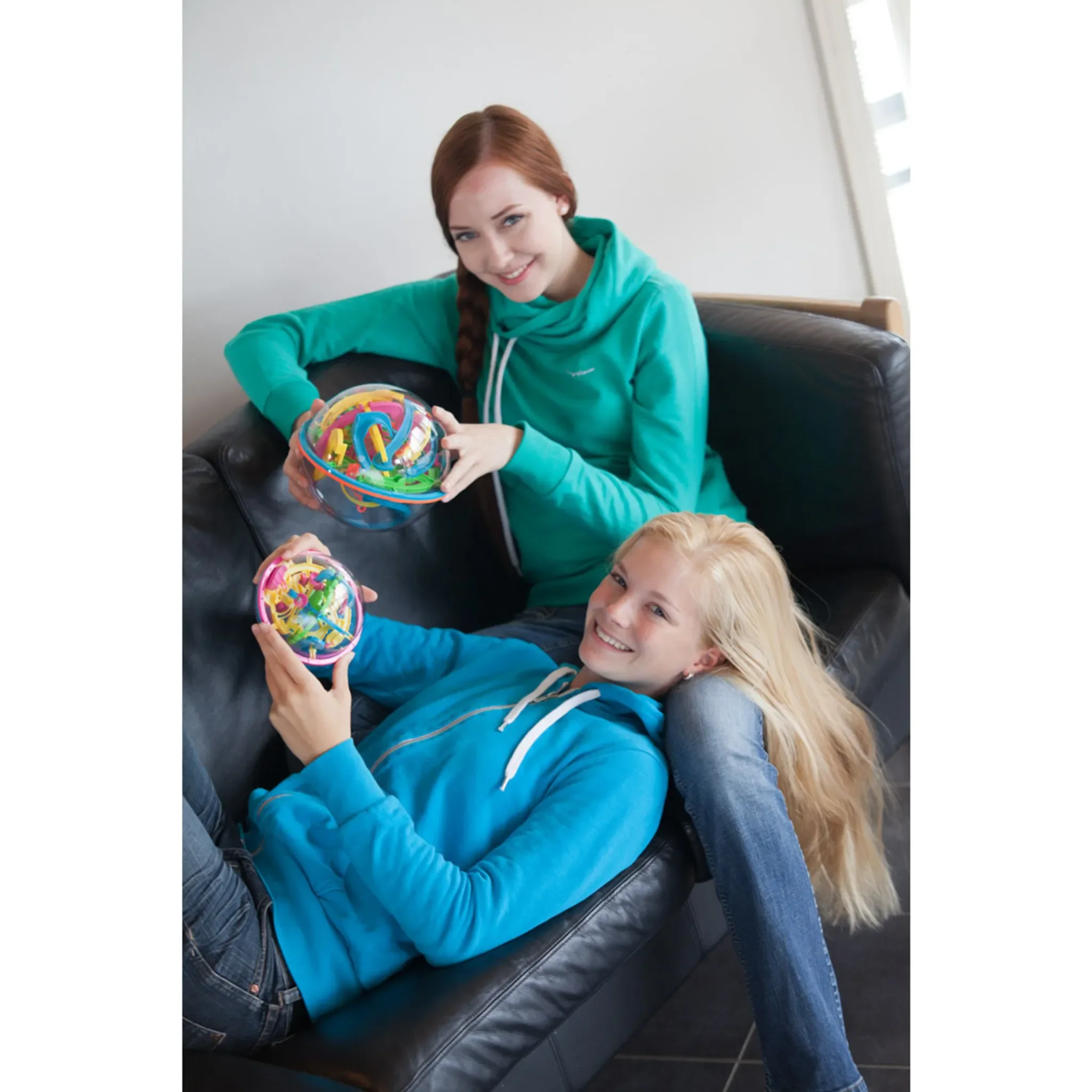 Addict A Ball – 3D-Labyrinth-Spielzeug Ø 14 cm